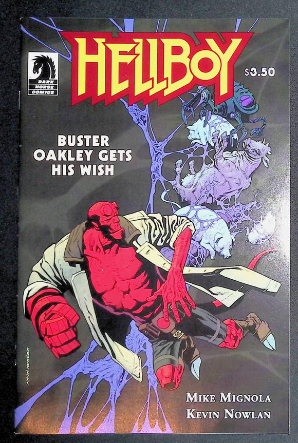 Hellboy Buster Oakley Gets His Wish (2011 Dark Horse) #0A - Mycomicshop.be