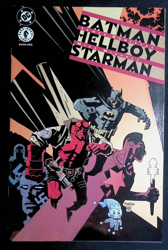 Batman Hellboy Starman (1999) #1 - Mycomicshop.be