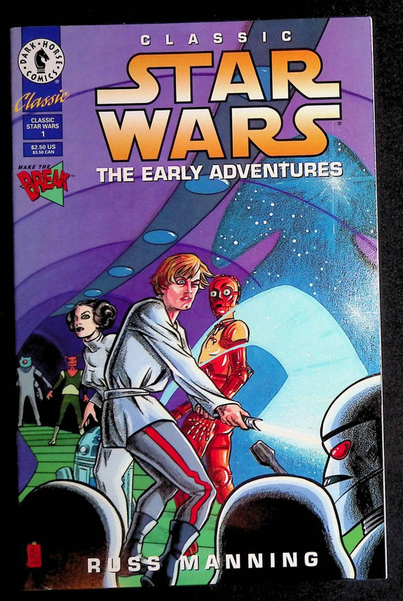 Classic Star Wars the Early Adventures (1994) #1 - Mycomicshop.be