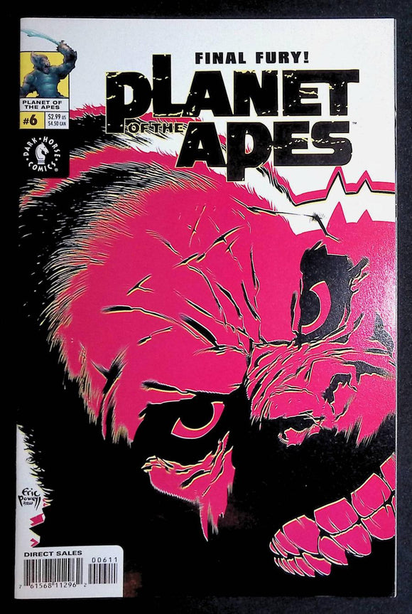 Planet of the Apes (2001 Dark Horse) #6A - Mycomicshop.be