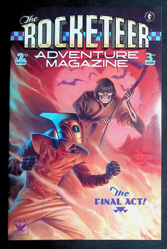 Rocketeer Adventure Magazine (1988) #3 - Mycomicshop.be