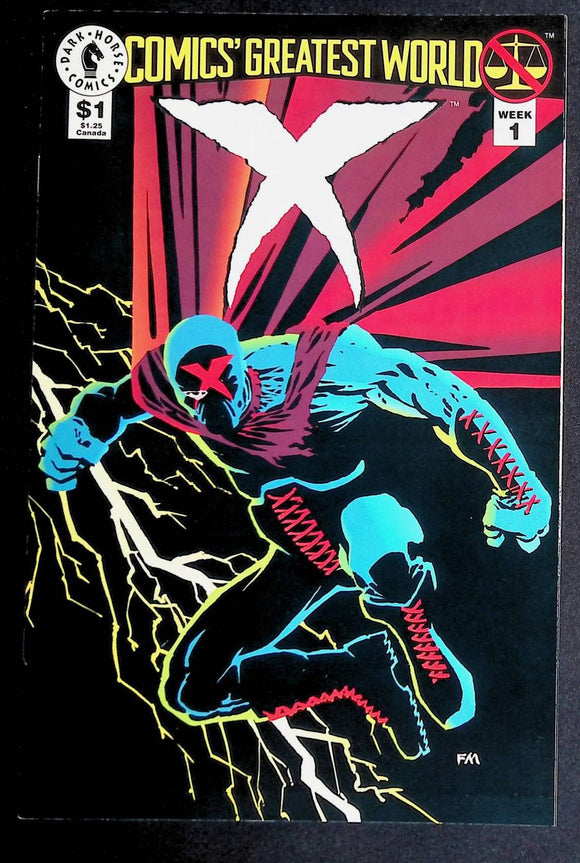 Comics Greatest World X (1993) - Mycomicshop.be