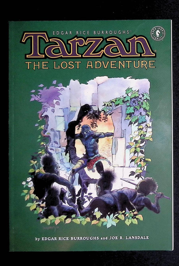 Tarzan The Lost Adventure (1995 Dark Horse) #4 - Mycomicshop.be