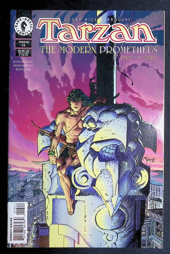 Tarzan (1996 Dark Horse) #13 - Mycomicshop.be