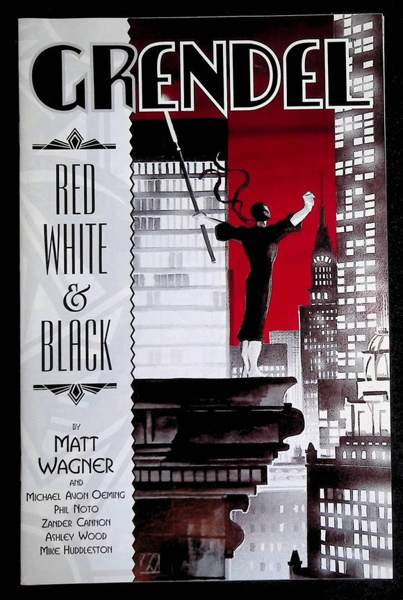 Grendel Red White and Black (2002) #3 - Mycomicshop.be