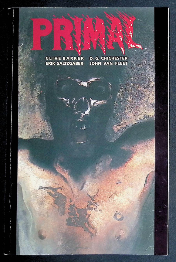 Primal GN (1992) From the Cradle to the Grave - Mycomicshop.be