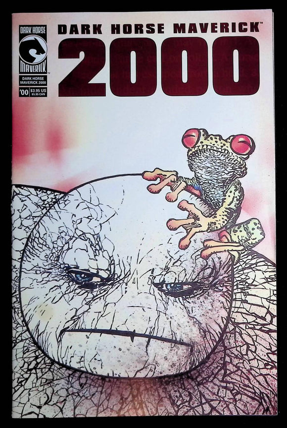 Dark Horse Maverick (2000) #2000 - Mycomicshop.be