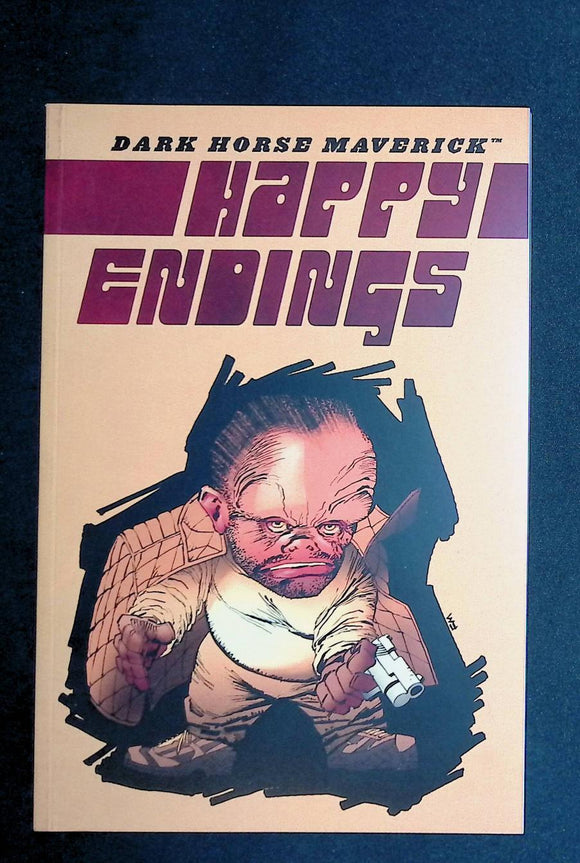 Dark Horse Maverick Happy Endings TPB (2002) - Mycomicshop.be