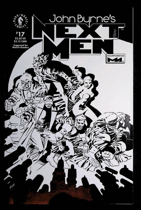 Next Men (1992) John Byrne's #17 - Mycomicshop.be