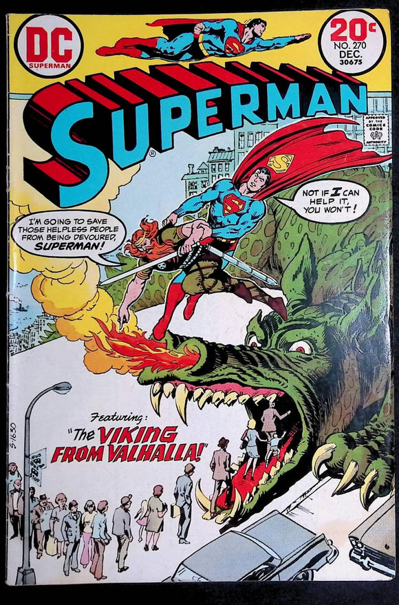 Superman (1939 1st Series) #270 - Mycomicshop.be