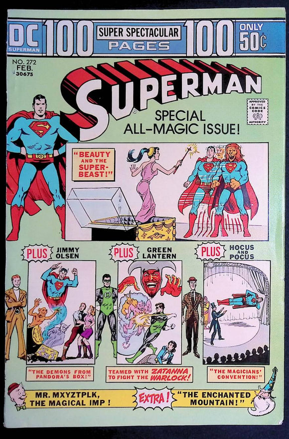 Superman (1939 1st Series) #272 - Mycomicshop.be