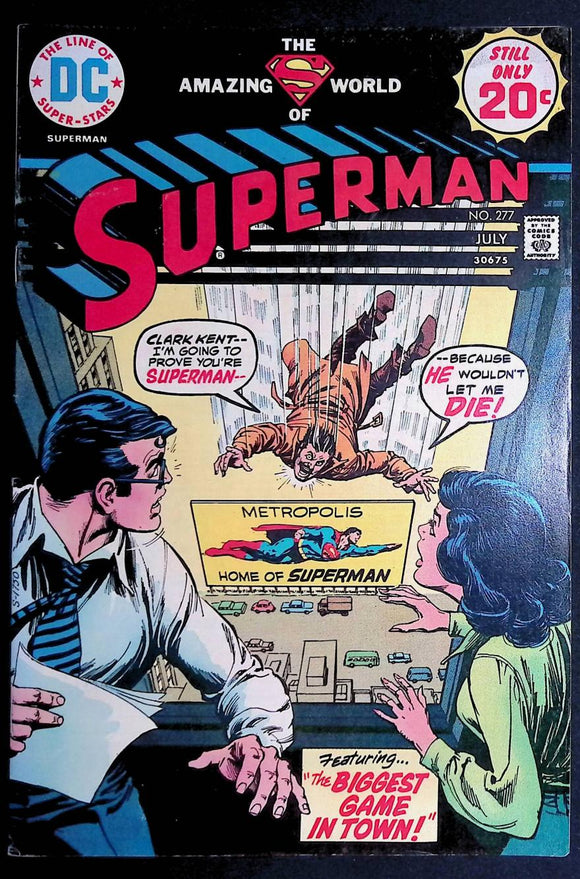 Superman (1939 1st Series) #277 - Mycomicshop.be