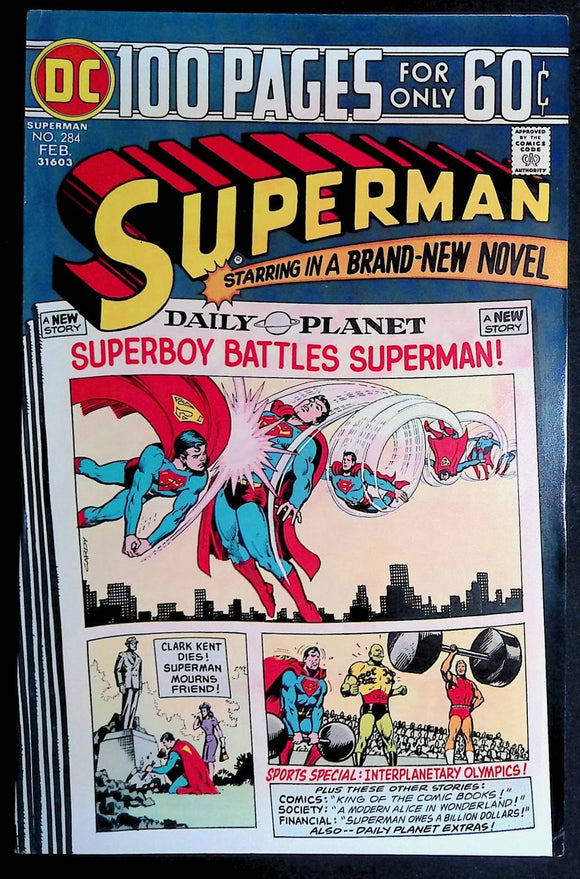 Superman (1939 1st Series) #284 - Mycomicshop.be