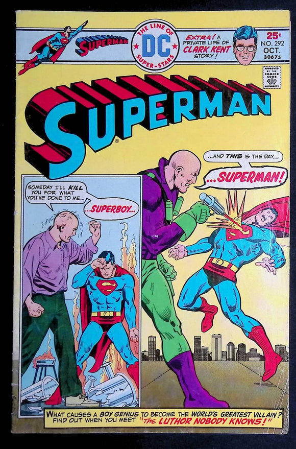 Superman (1939 1st Series) #292 - Mycomicshop.be