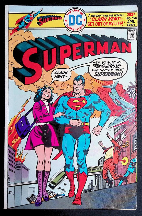 Superman (1939 1st Series) #298 - Mycomicshop.be