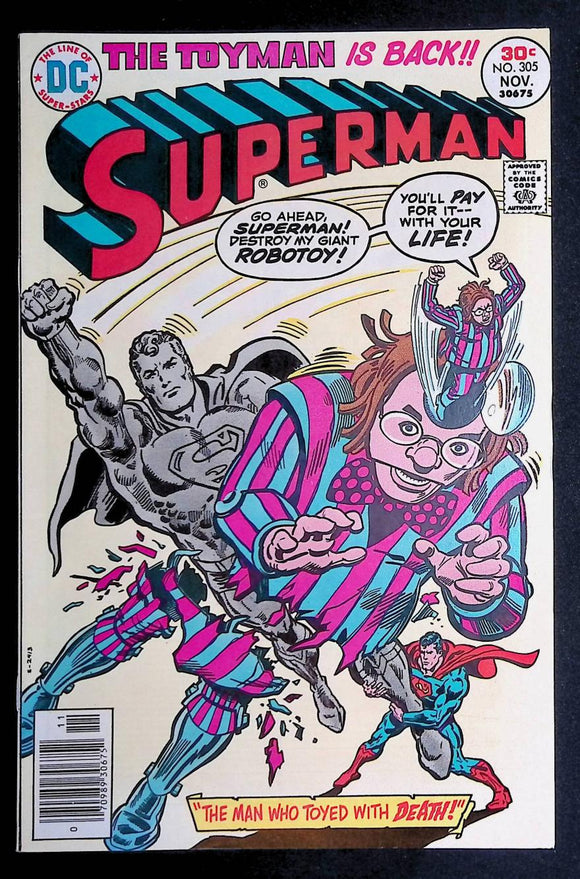 Superman (1939 1st Series) #305 - Mycomicshop.be