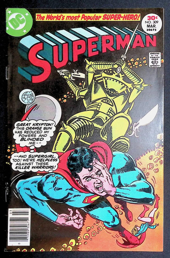 Superman (1939 1st Series) #309 - Mycomicshop.be