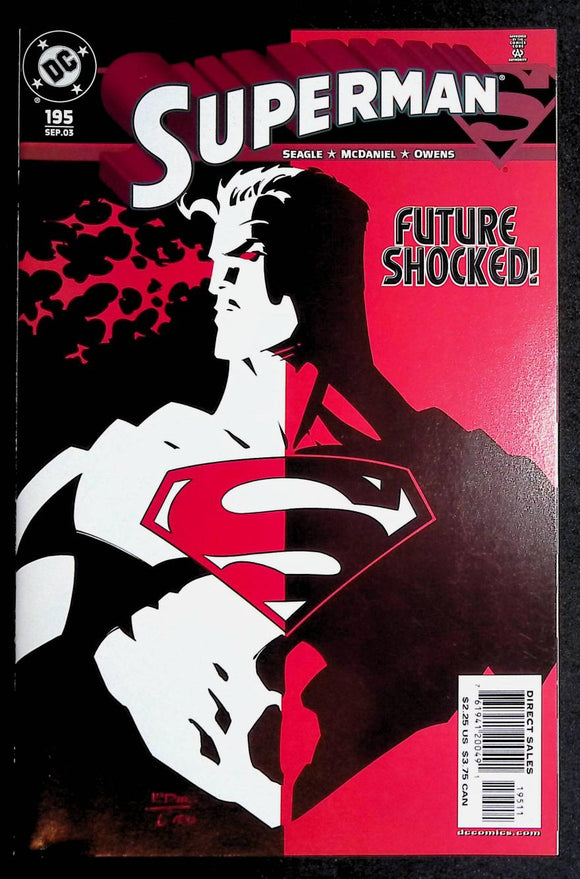 Superman (1987 2nd Series) #195 - Mycomicshop.be