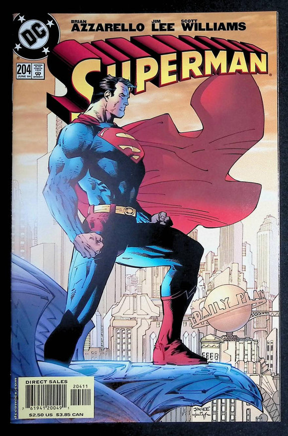 Superman (1987 2nd Series) #204 - Mycomicshop.be