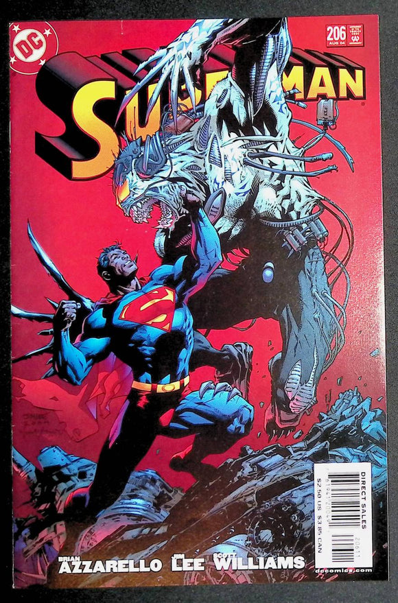 Superman (1987 2nd Series) #206 - Mycomicshop.be