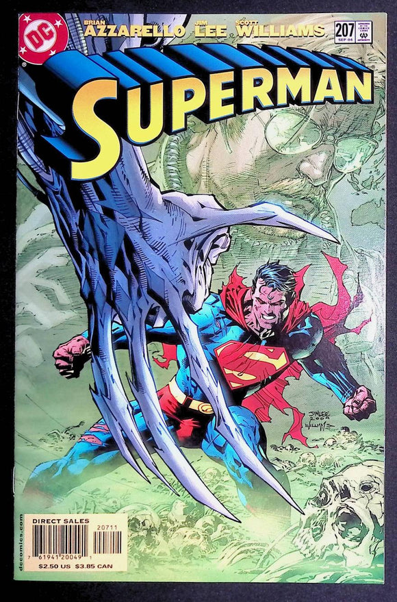 Superman (1987 2nd Series) #207 - Mycomicshop.be