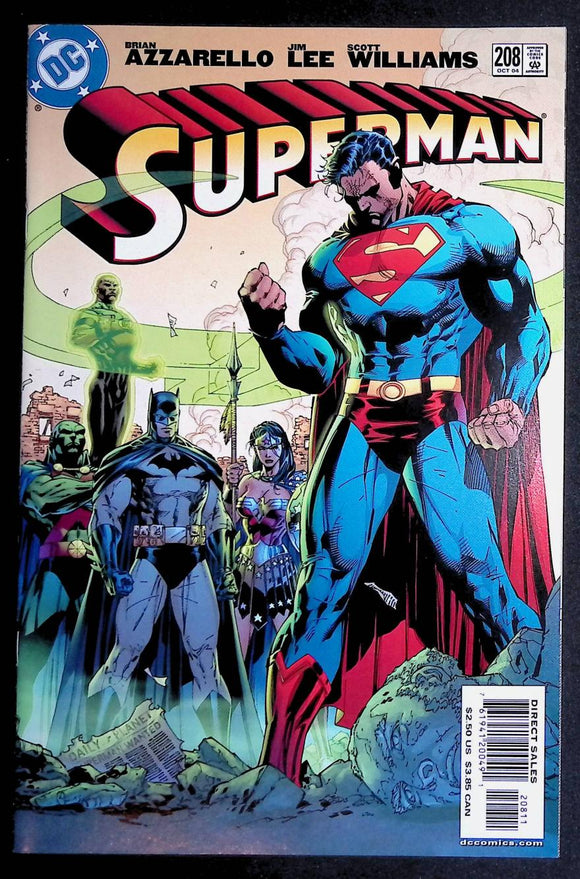 Superman (1987 2nd Series) #208 - Mycomicshop.be