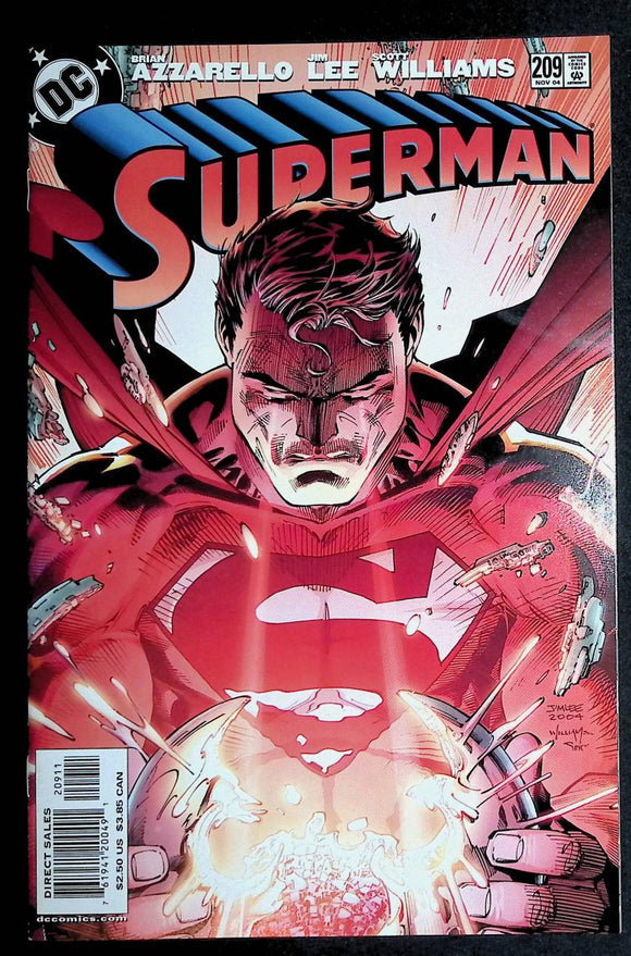 Superman (1987 2nd Series) #209 - Mycomicshop.be