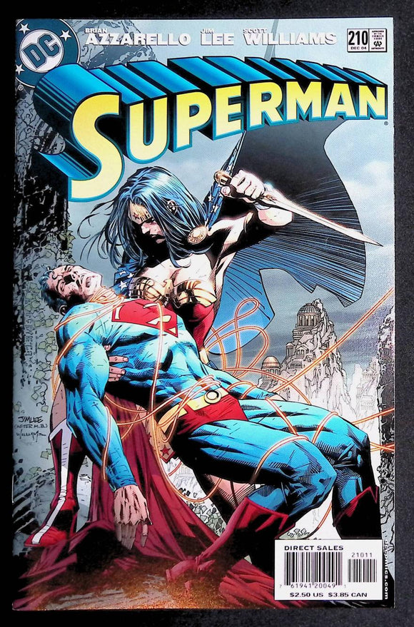 Superman (1987 2nd Series) #210 - Mycomicshop.be