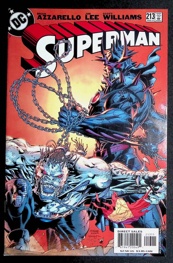 Superman (1987 2nd Series) #213 - Mycomicshop.be