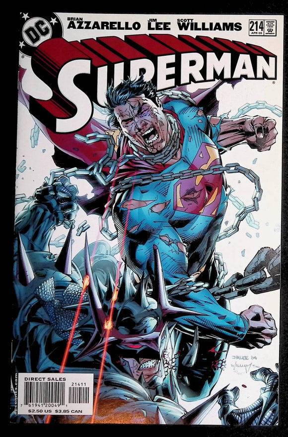 Superman (1987 2nd Series) #214 - Mycomicshop.be
