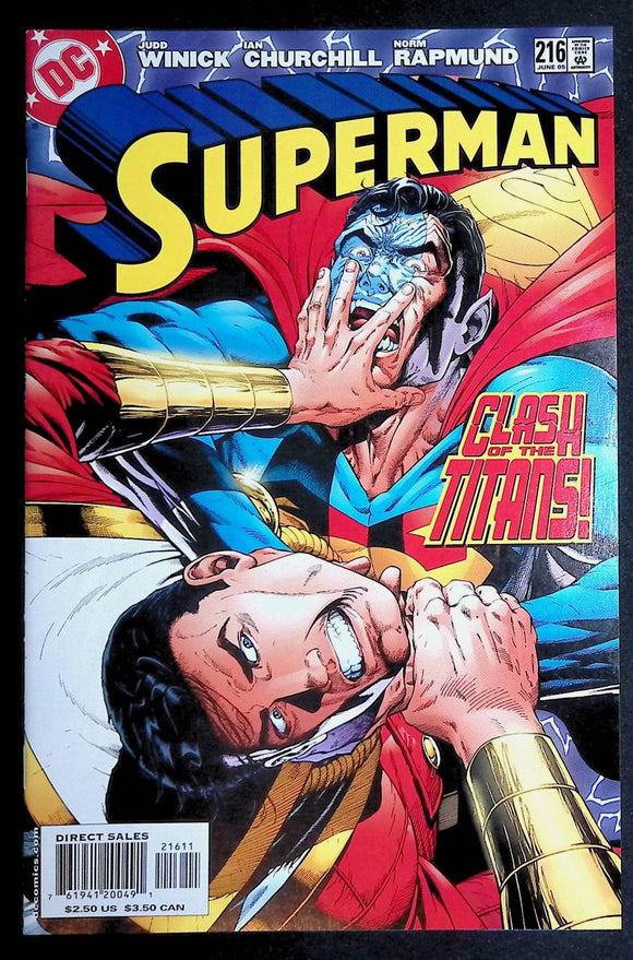 Superman (1987 2nd Series) #216 - Mycomicshop.be