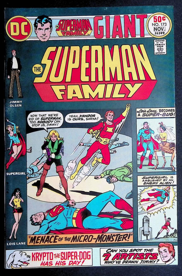 Superman Family (1974) #173 - Mycomicshop.be
