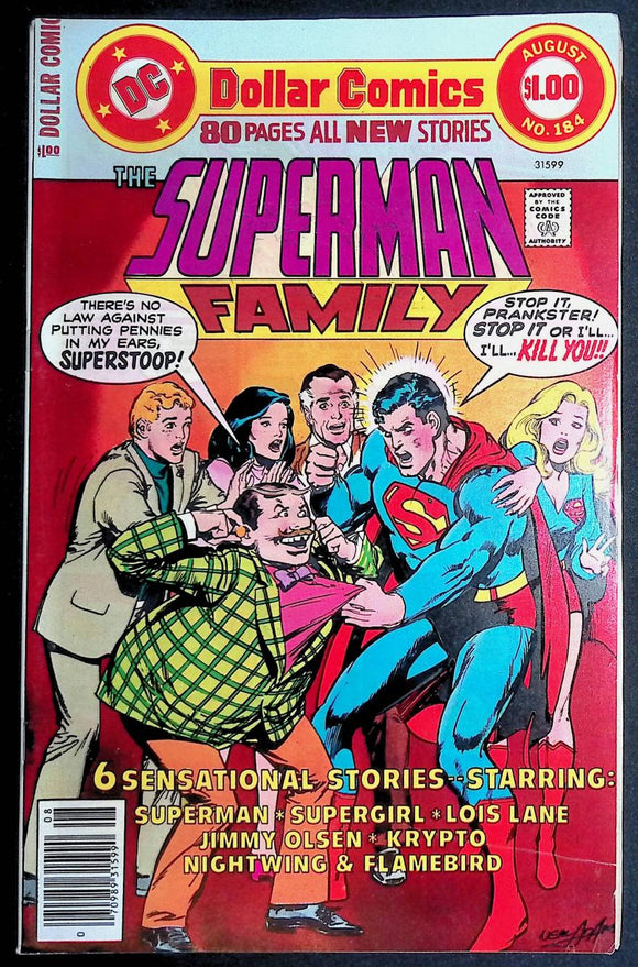 Superman Family (1974) #184 - Mycomicshop.be