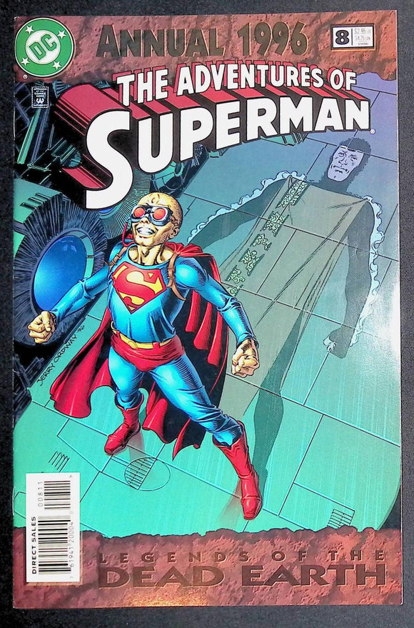 Adventures of Superman (1987) Annual #8 - Mycomicshop.be