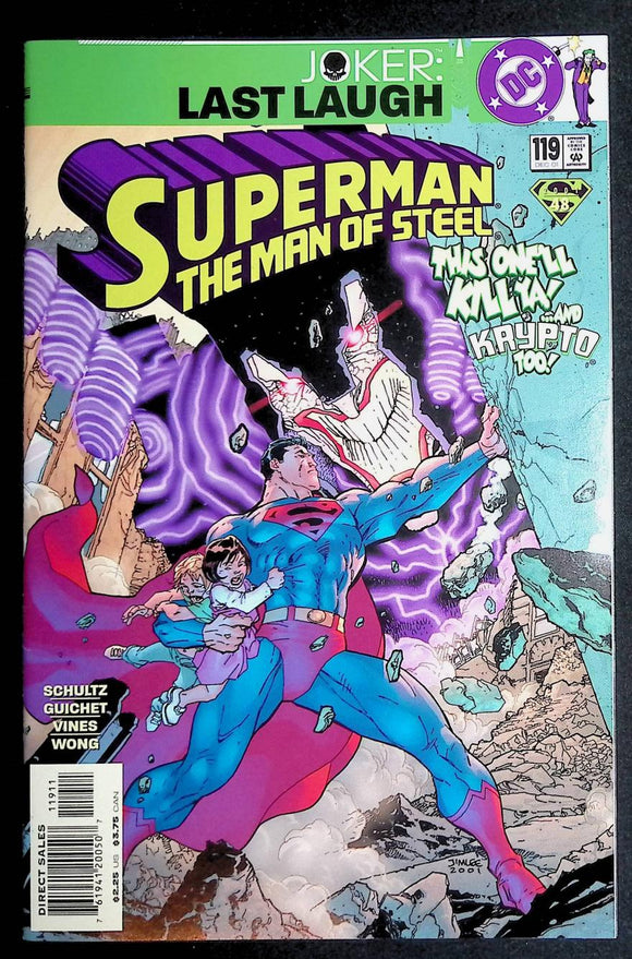 Superman The Man of Steel (1991) #119 - Mycomicshop.be