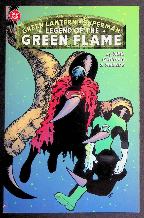 Green Lantern Superman Legend of the Green Flame (2000) #1 - Mycomicshop.be