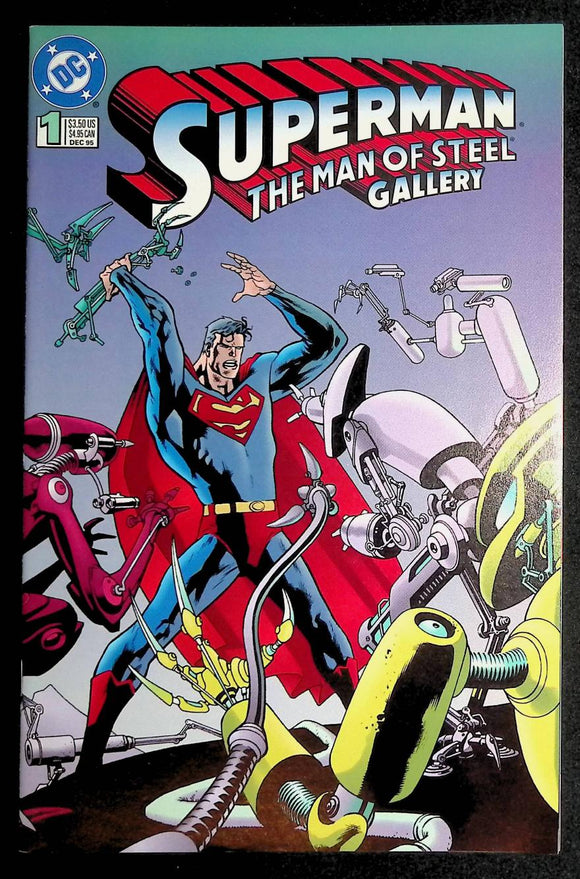 Superman The Man of Steel Gallery (1995) #1 - Mycomicshop.be