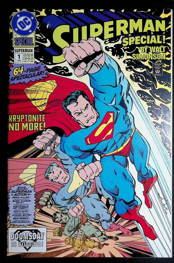 Superman Special (1992) #1 - Mycomicshop.be