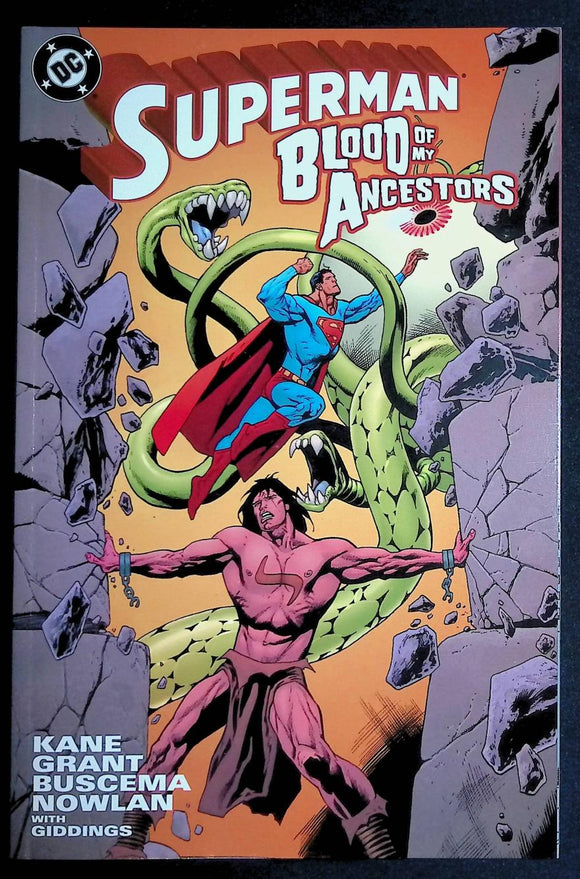 Superman Blood of My Ancestors (2003) #1 - Mycomicshop.be
