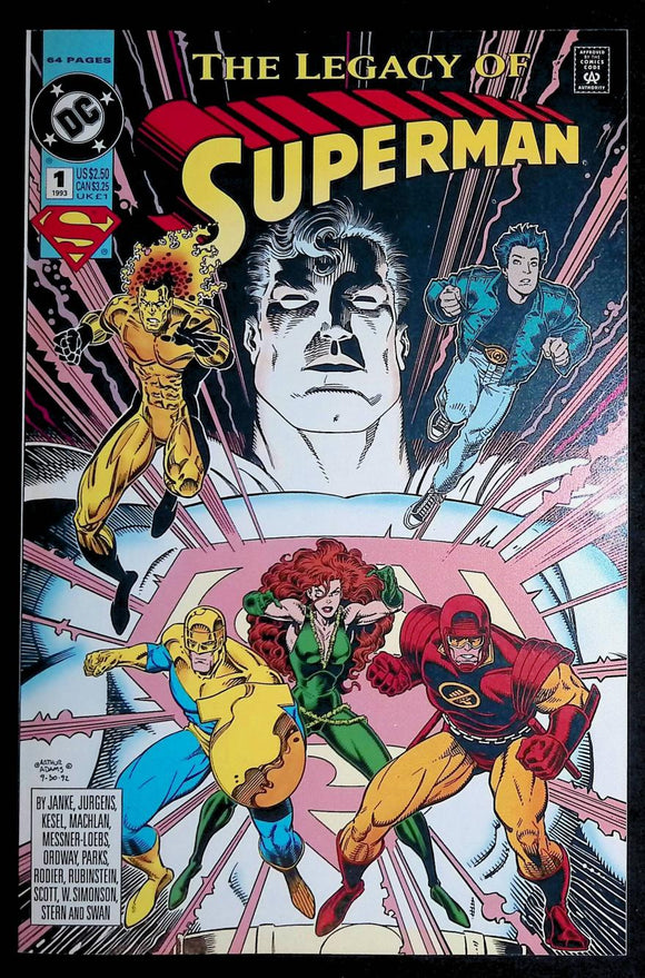 Superman The Legacy of Superman (1993) #1 - Mycomicshop.be