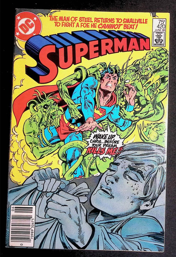 Superman (1939 1st Series) #420 - Mycomicshop.be