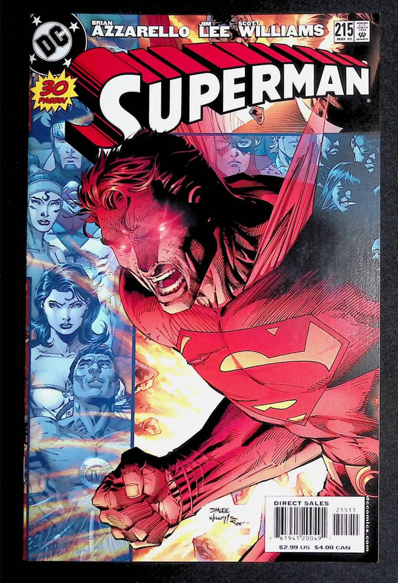 Superman (1987 2nd Series) #215B - Mycomicshop.be