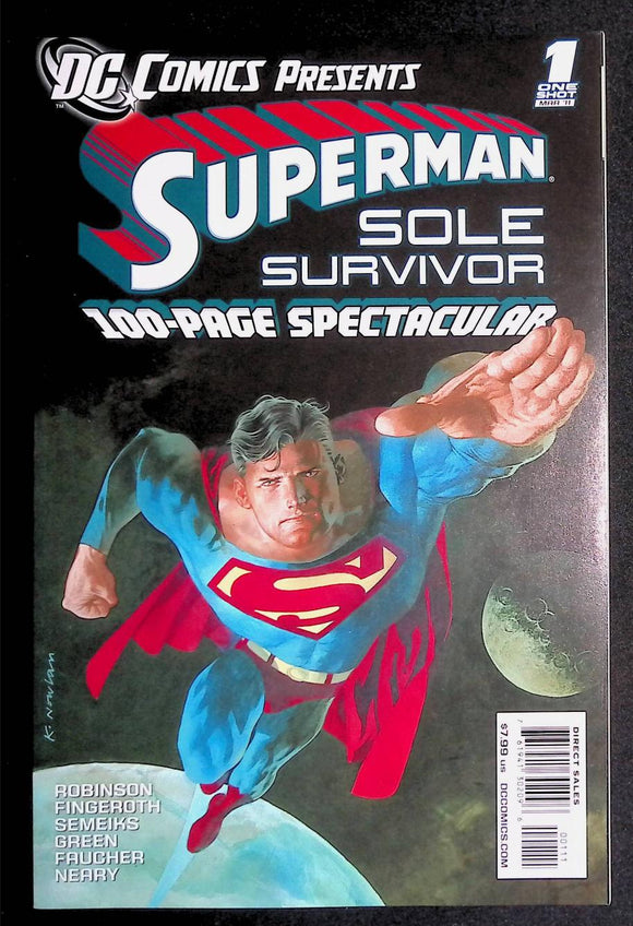 DC Comics Presents Superman Sole Survivor (2011) #1 - Mycomicshop.be