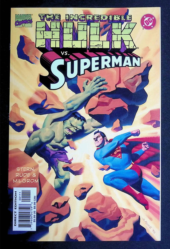 Incredible Hulk vs. Superman (1999) #1 - Mycomicshop.be