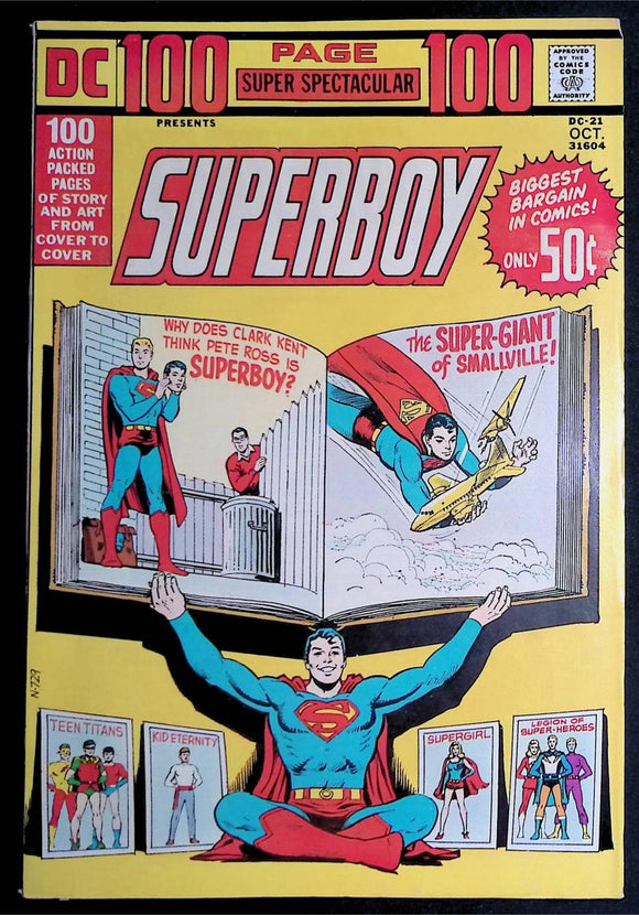 DC 100 Page Super Spectacular (1971) #21 - Mycomicshop.be