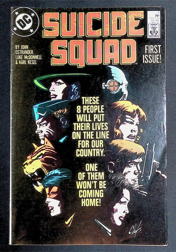 Suicide Squad (1987 1st Series) #1D - Mycomicshop.be