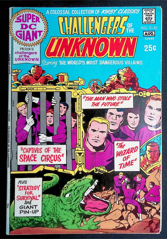 Super DC Giant (1970) #25 - Mycomicshop.be