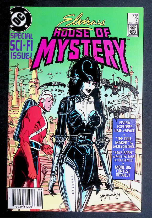 Elvira's House of Mystery (1986 DC) #7 - Mycomicshop.be
