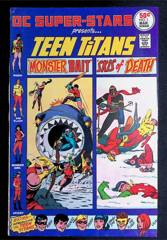 DC Super Stars (1976) #1 - Mycomicshop.be