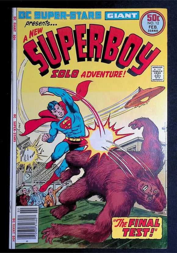 DC Super Stars (1976) #12 - Mycomicshop.be